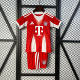 BAYERN MUNICH PRIMERA EQUIPACIÓN 25/26 NIÑOS - Bota de Oro Tienda